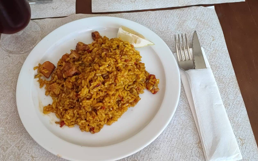 Nuestra especialidad: Arroz con Bogavante